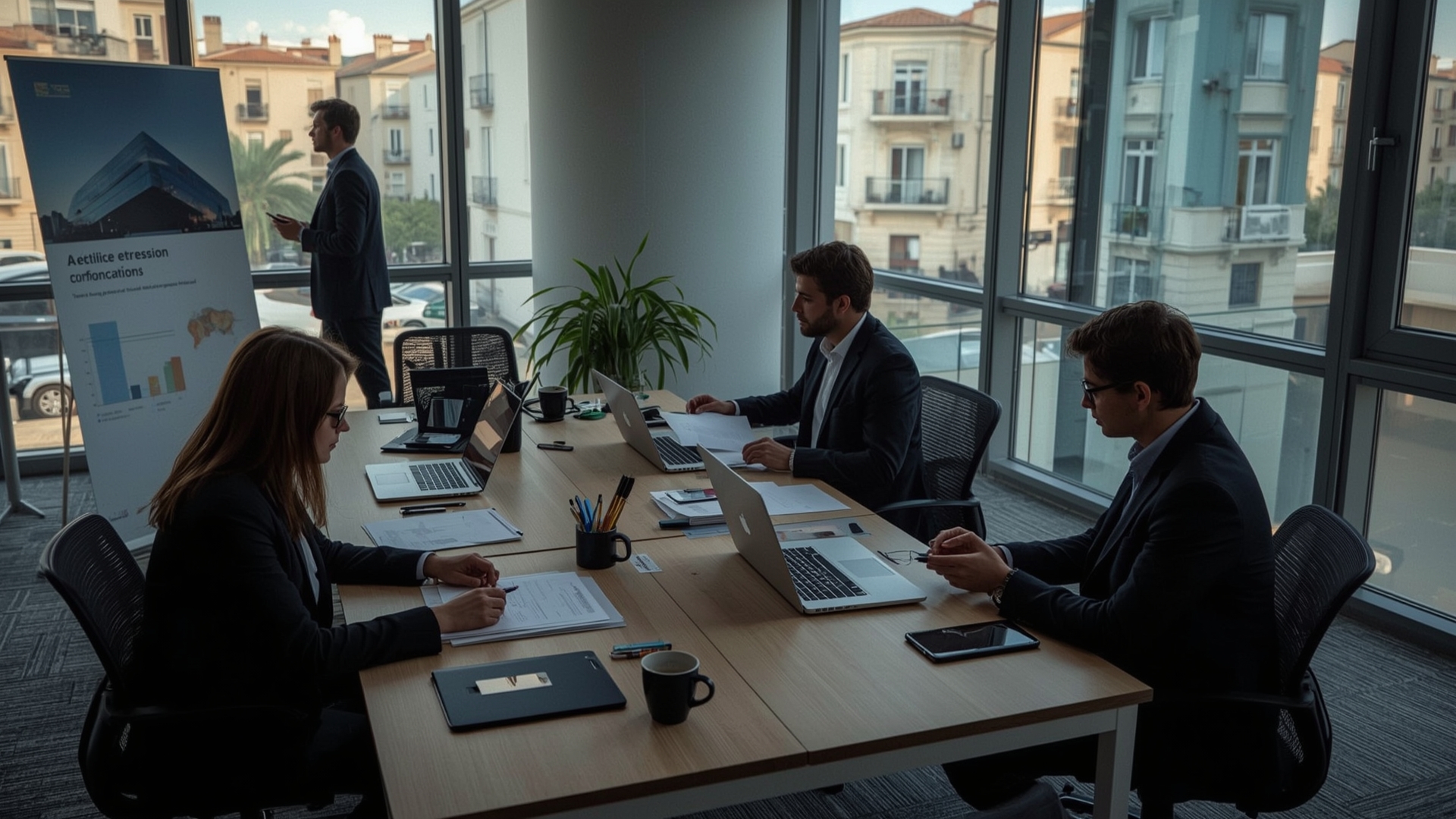 Accompagnement financier entreprise