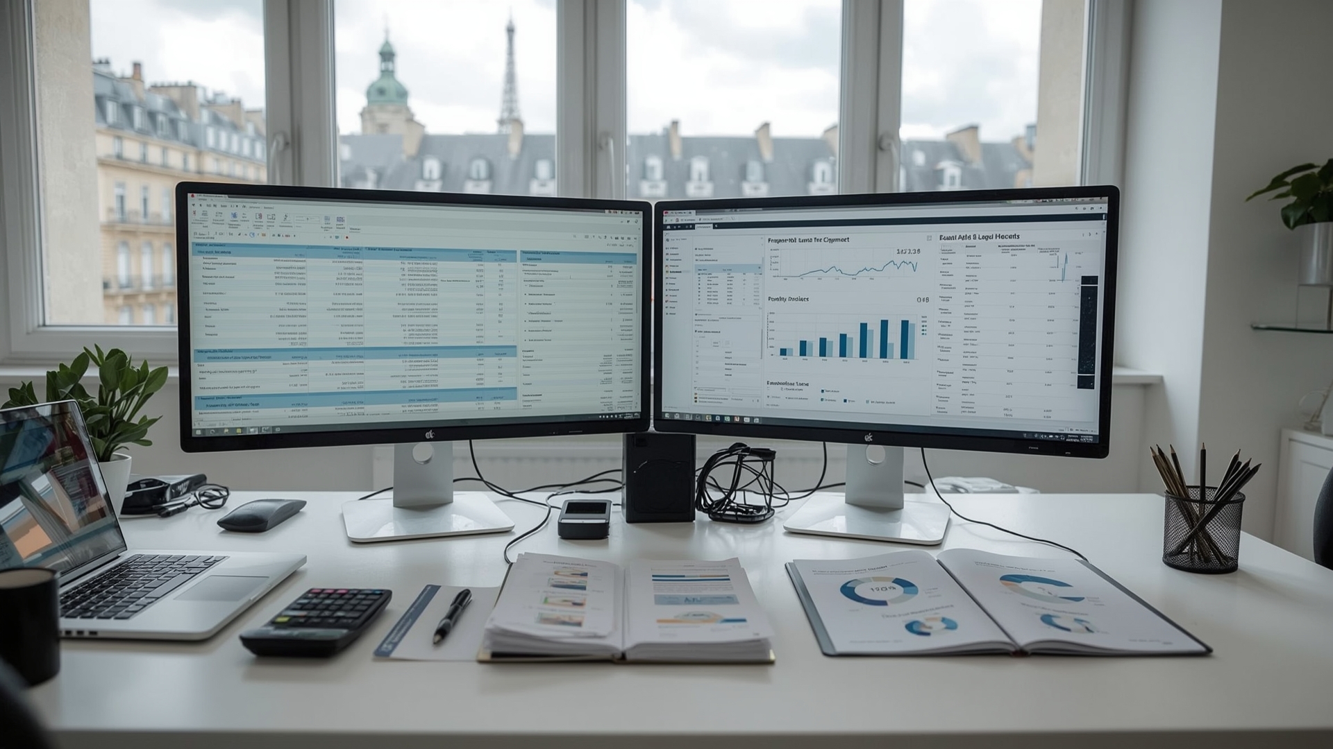 Bureau nudoqavara Paris - Expertise comptable
