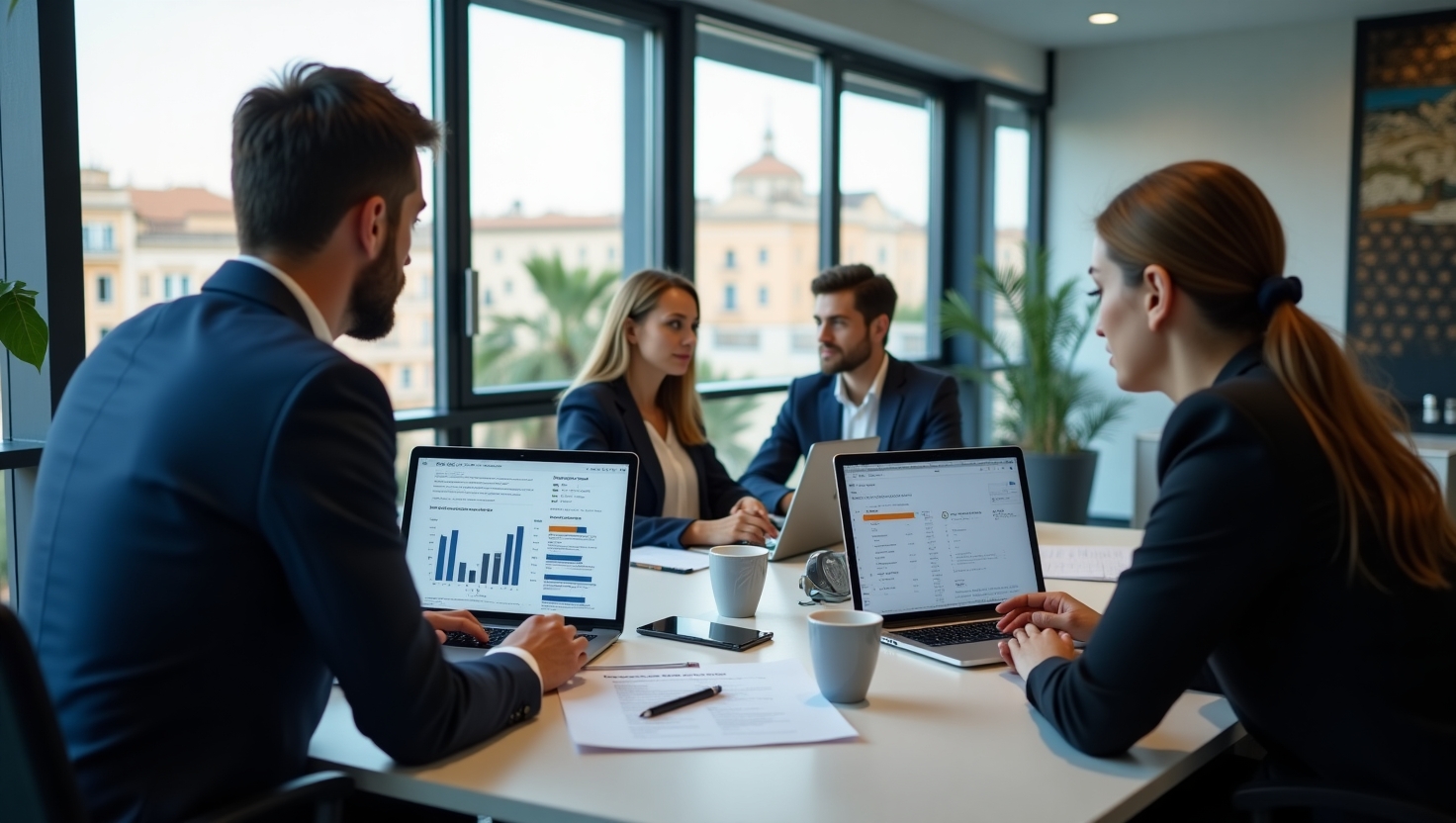 Audit financier professionnel